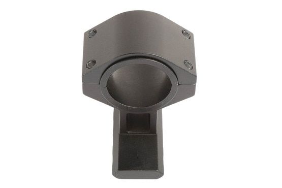 The Primary Arms scope tube offset mount is machined from aluminum